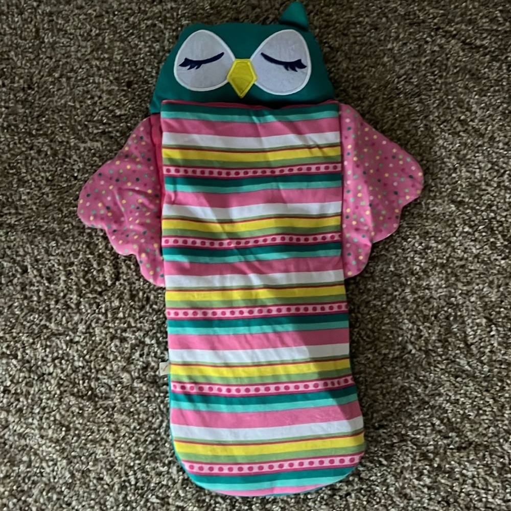 American Girl Wellie Wisher Sleeping Bag